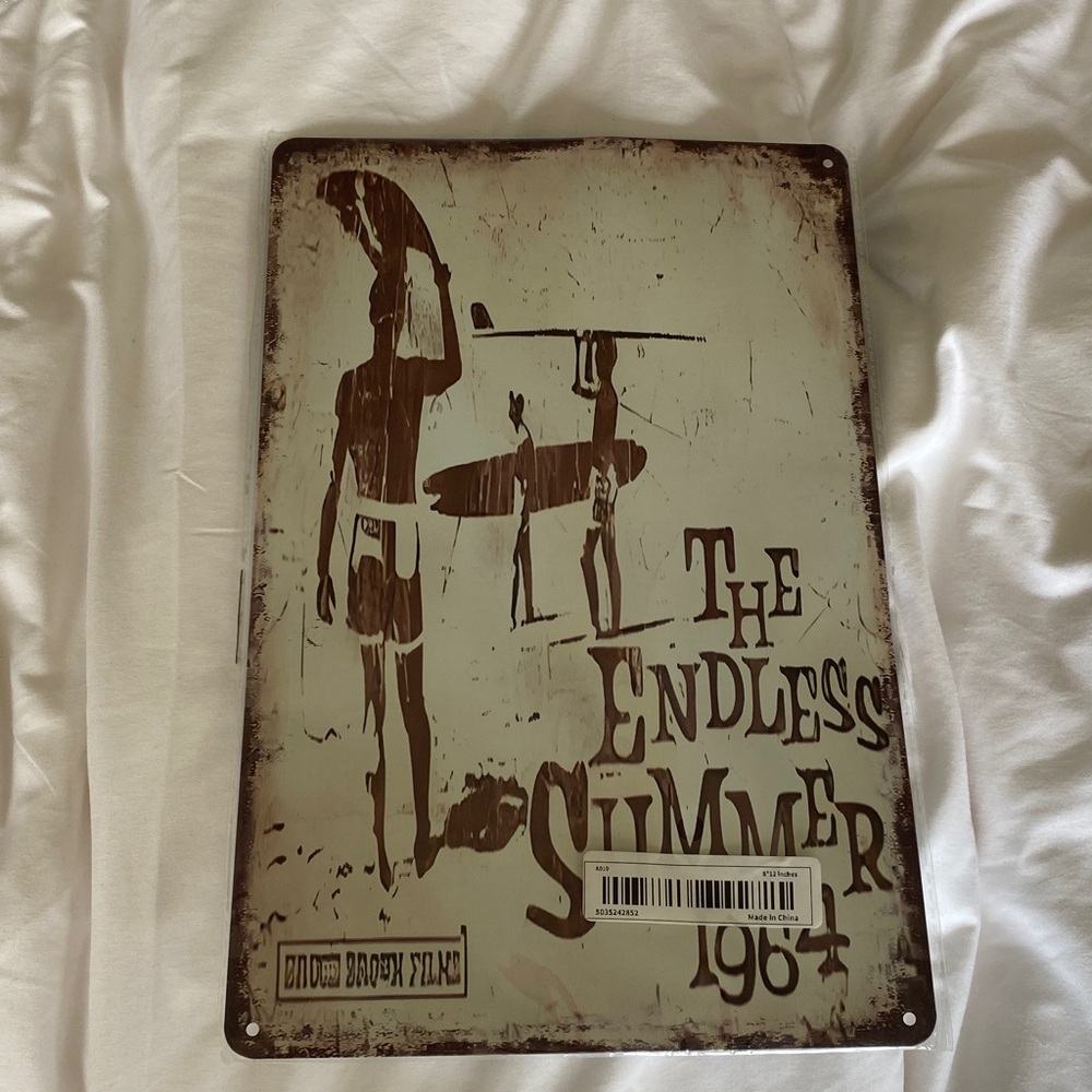 Vintage Surfing prints and metal posters